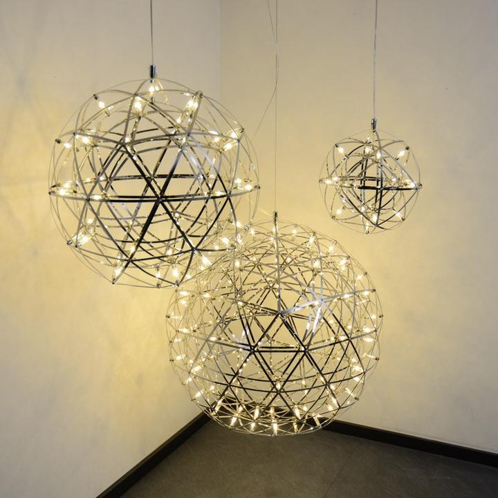 Immagine prodotto s.luce Sfera atomica (486 lm)