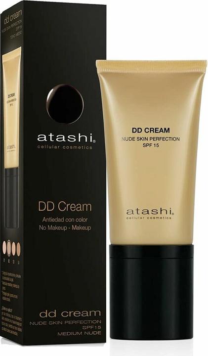 Actual product image Atashi CELULLAR COSMETIC gardenia DD cream #medio 50 ml (SPF 15, 50 ml)
