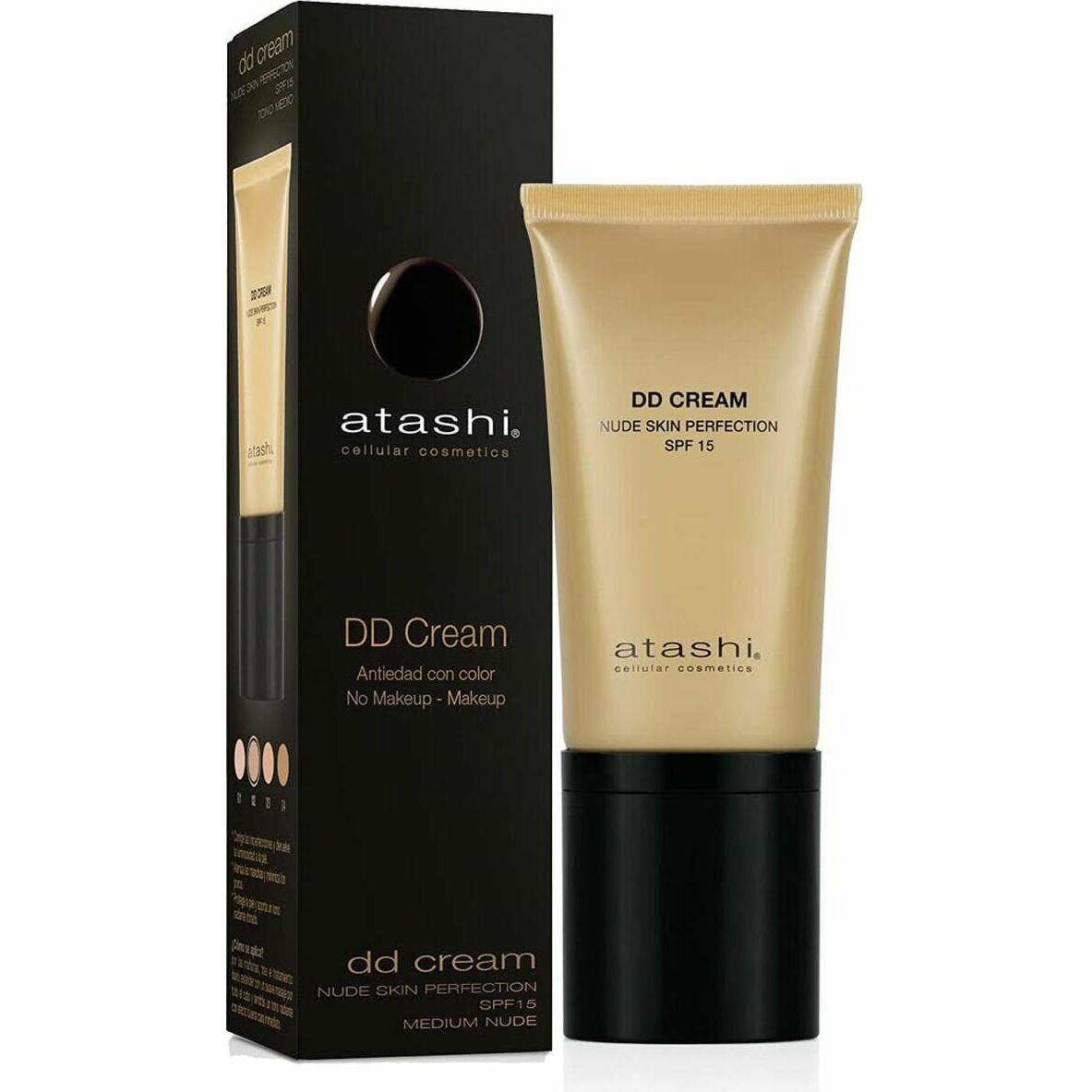 Thumbnail - Atashi, Gesichtscreme, CELULLAR COSMETIC gardenia DD cream #medio 50 ml (50 ml, Nachtcreme, SPF 15)