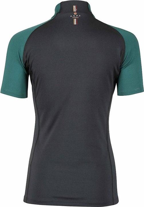 Immagine prodotto Aubrion Team Maglietta di Base Cerniera ad un quarto Maniche Corte Ragazze (146, 152)