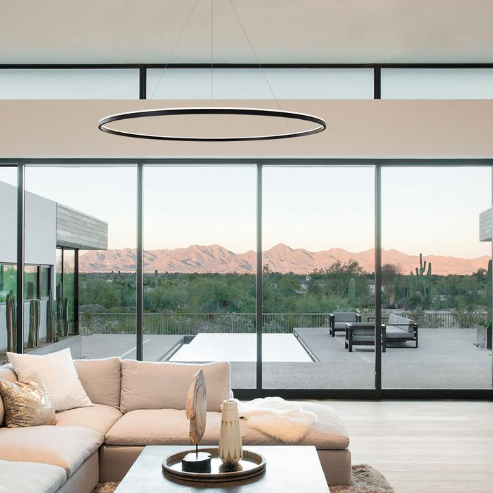 Produktbild s.luce Hängelampe Ring (3420 lm)