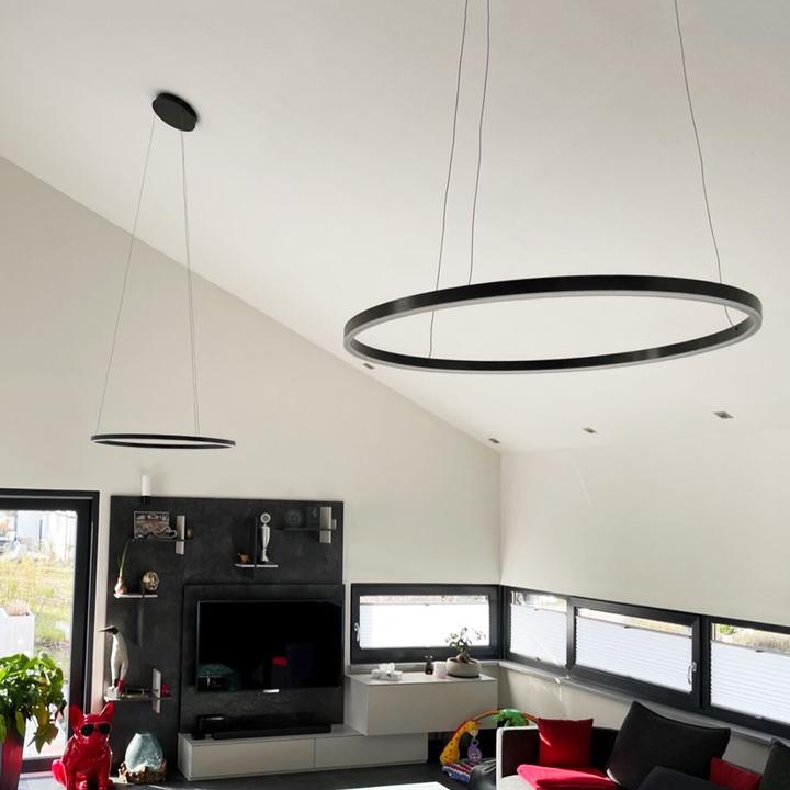 Produktbild s.luce Hängelampe Ring (3420 lm)