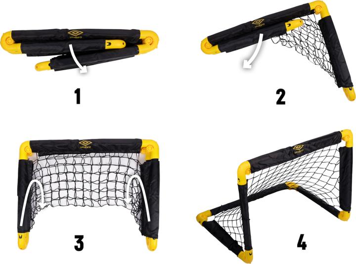 Actual product image Umbro football goal set, 2 pcs.