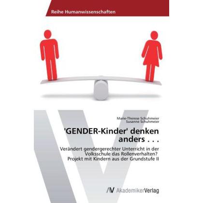 GENDER-Kinder' denken anders, Fachbücher