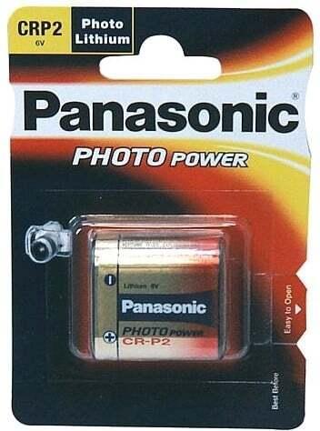 Produktbild Panasonic Photo Lithium CRP2 (1 Stk., CRP2, 1400 mAh)