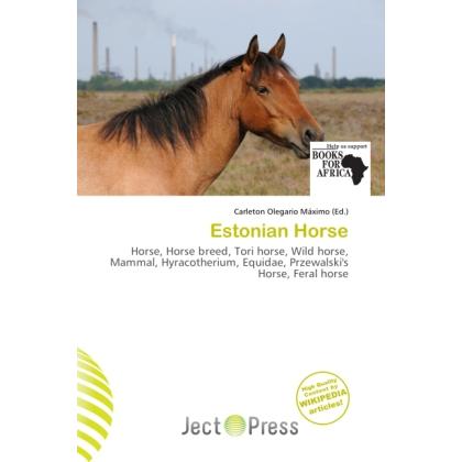 Estonian Horse, Fachbücher von Carleton Olegario Máximo