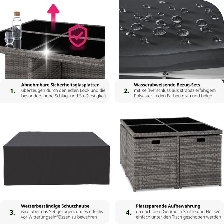 Image du produit tectake Manhattan