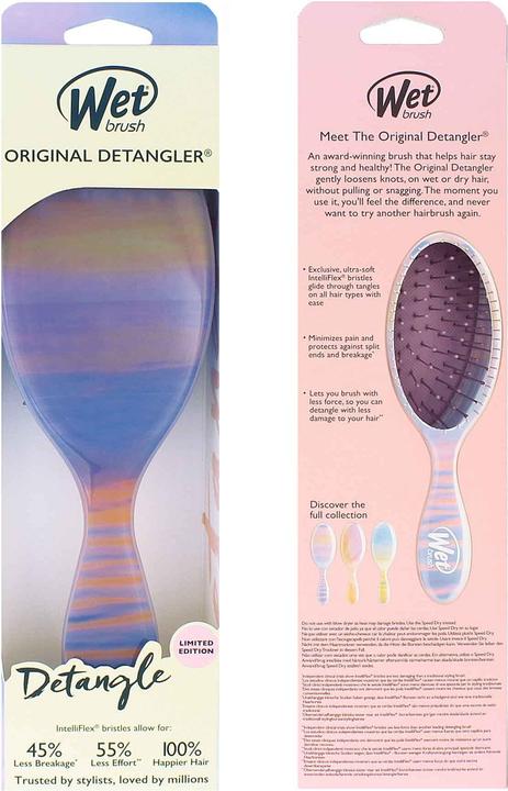 Image du produit Wet Brush Original Detangler Desert Afterglow pourpre