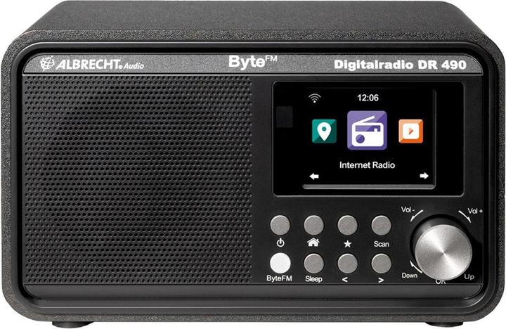 Produktbild Albrecht DR 490 ByteFM (DAB+, FM)