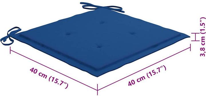 Produktbild vidaXL Gartenstuhl