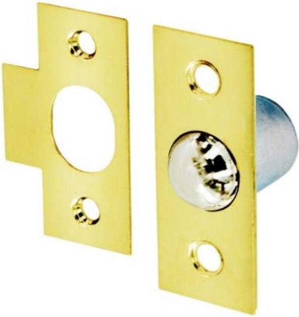 Securit Ballverschluss Vermessingt (Türgriff)