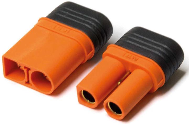 Spektrum iC5 Akkubuchse und Akkugegenstück (1 Paar)