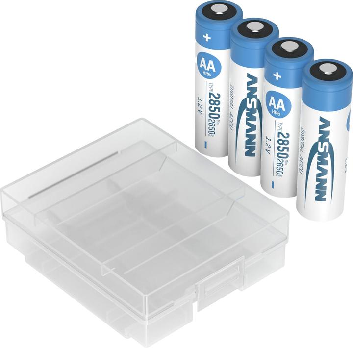 Produktbild Ansmann Digital Typ 2850 (4 Stk., AA, 2850 mAh)