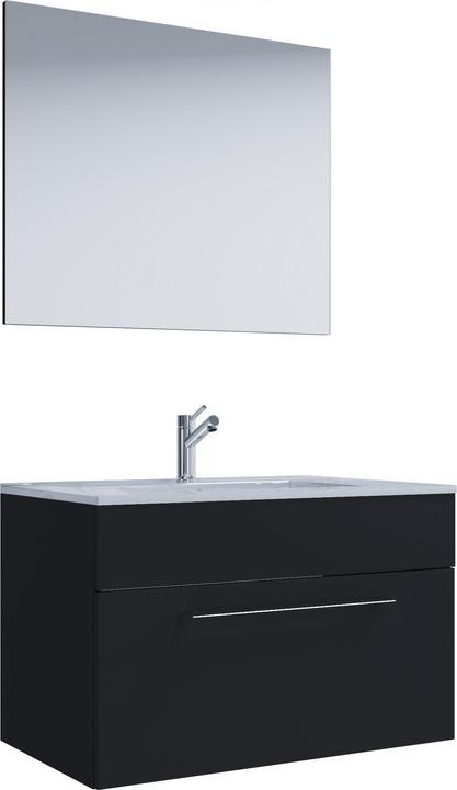 Image du produit VCM Meuble vasque 3 vasques Badinos 1 tiroir Miroir