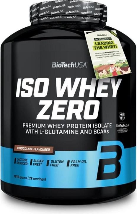 Biotech USA Iso Whey Zero (Cioccolato, 1 x, 1820 g)