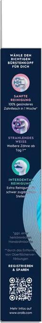 Produktbild Oral-B iO Ultimative Reinigung Original Aufsteckbürsten (6 x)
