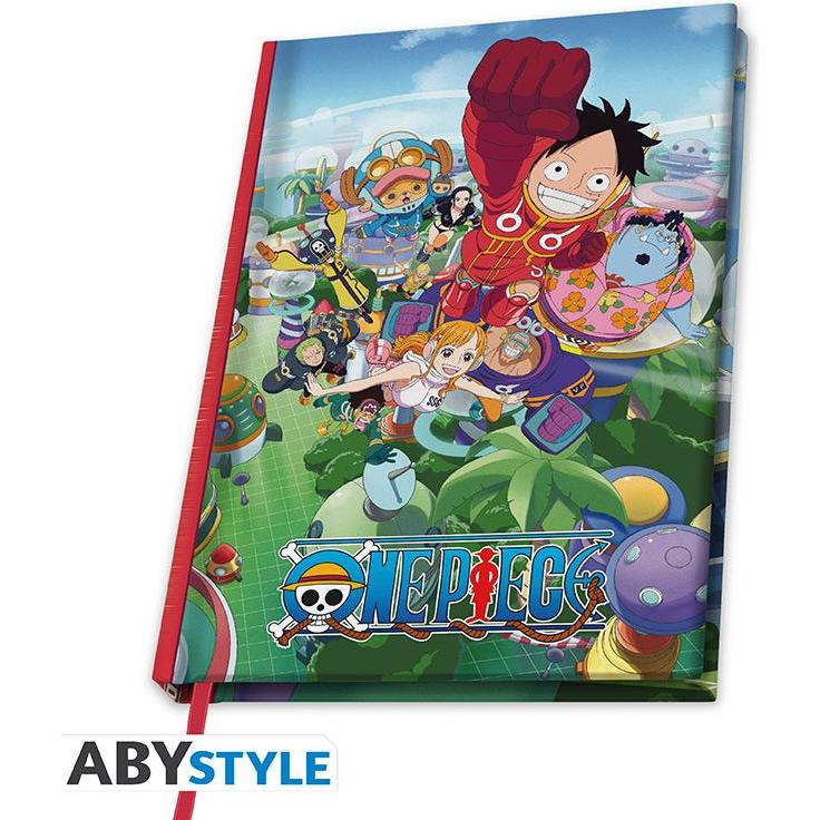 Abystyle Multicolore Quaderni + Bloc Notes, One Piece Notebook A5: Egghead (A5)