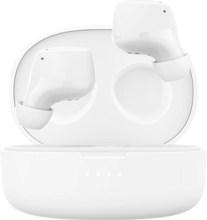 Produktbild Belkin Auc009btwh Soundform Bolt True (Keine Geräuschunterdrückung, 38 h, Kabellos)