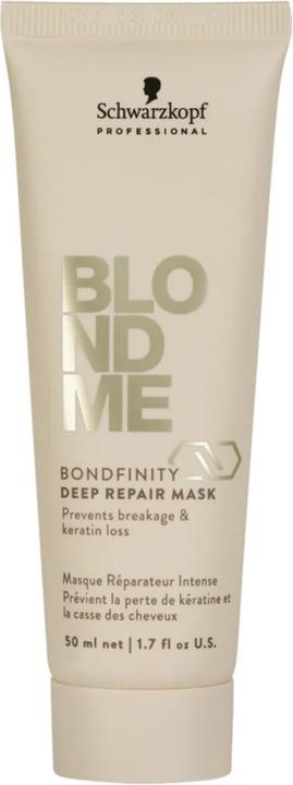 Image du produit Schwarzkopf Professional BLONDME Bondfinity Deep Repair Maske (50 ml)