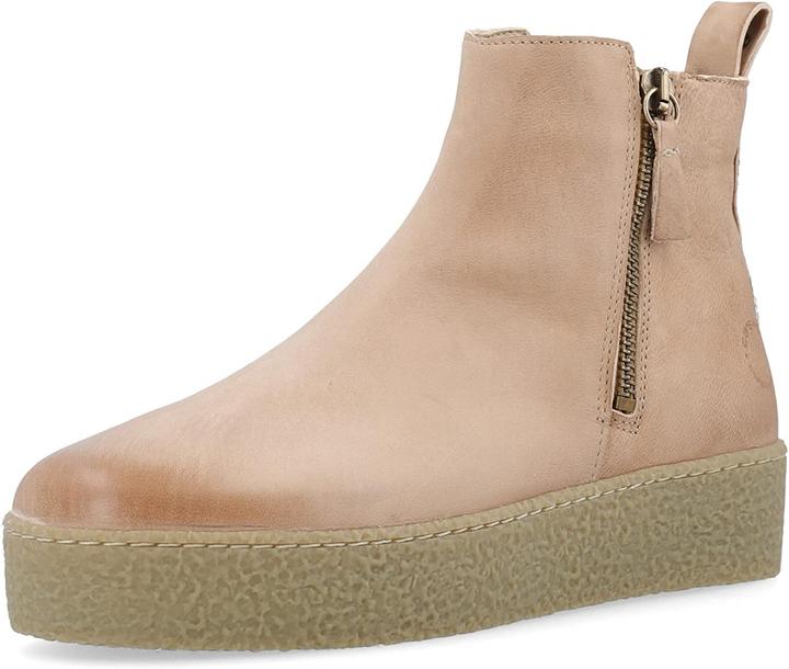 Actual product image Ca Shott Double Zip Oily Nubuck Ankle Boot (40)