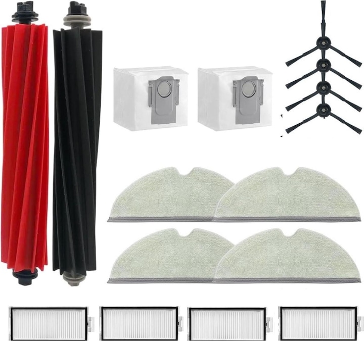 Roboparts Zubehör Set für Roborock Q8 Max+ | Q5 Pro+