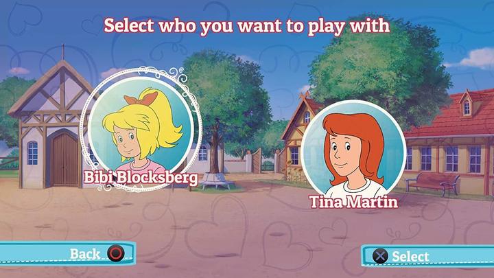 Actual product image FunBox Media Bibi & Tina at the Horse Farm ( Import ) (PS4)
