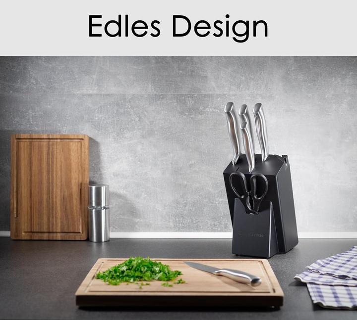 Produktbild Hanseküche HMB-001 Messerblock-Set