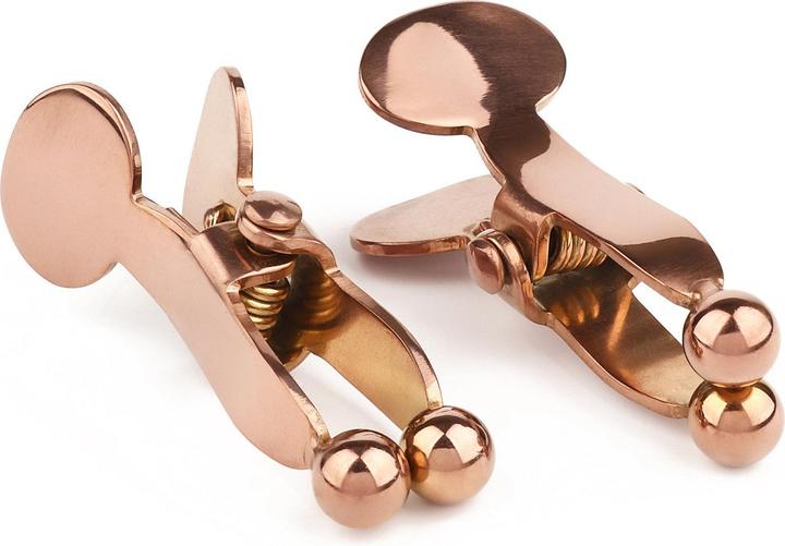 Produktbild Mr. Steel Balls Pincher Nipple Clamps