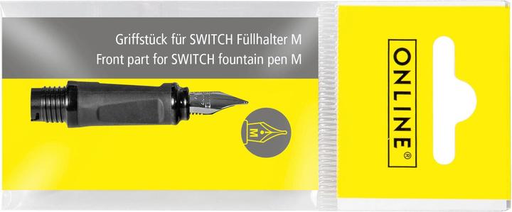 Produktbild Online Mundstück Switch 0.5mm 40094/3 (Schwarz, 1 x)