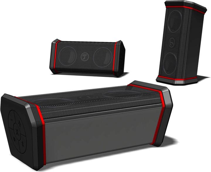 Actual product image Teufel Rockster XS (14 h, Rechargeable battery operated)