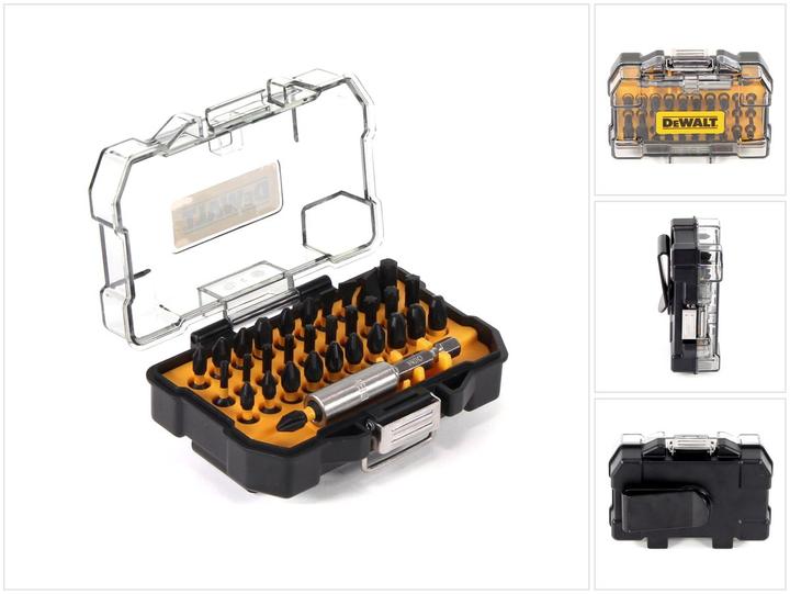 Actual product image DeWalt DT70523T-QZ (Cross Pozidriv PZ, Cross Phillips PH, Screw slot, Hexagon socket TX)