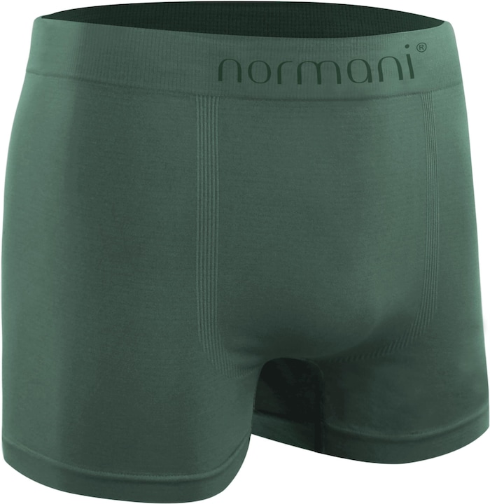 Image du produit Normani 12 Stück Mikrofaser-Boxershorts für Herren (3XL, paquet de 12)