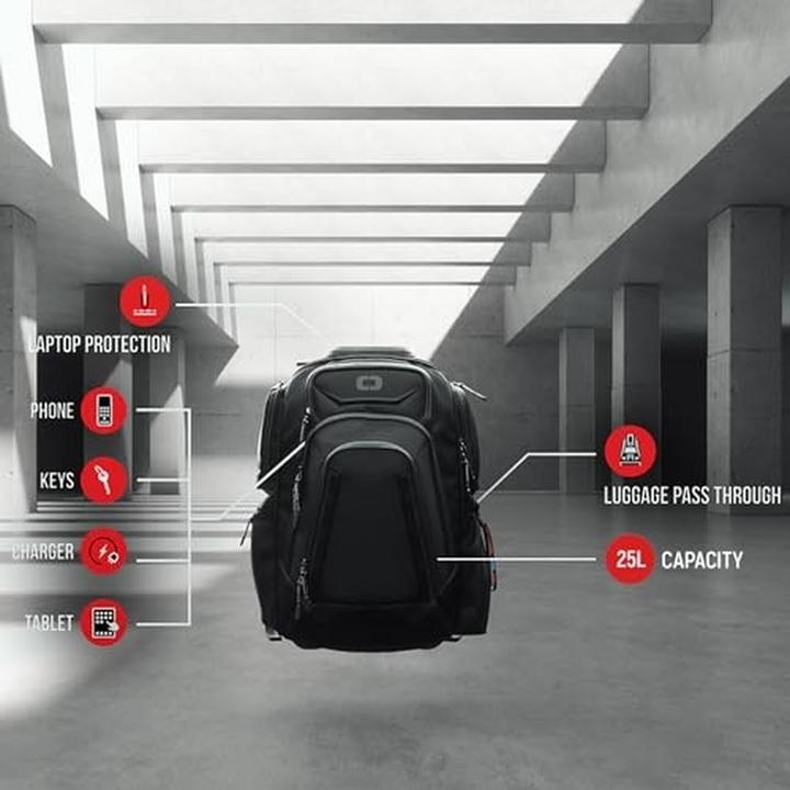 Image du produit Ogio Sac à dos RENEGADE PRO BLACK (25 l)
