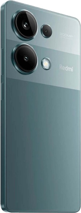 Actual product image Xiaomi Redmi Note 13 Pro (256 GB, Forest Green, 6.67", Hybrid Dual SIM, 200 Mpx, 4G)