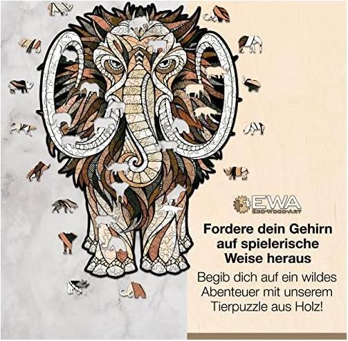 Produktbild Eco Wood Art Fuchs (141 Teile) - Holzpuzzle (141 Teile)