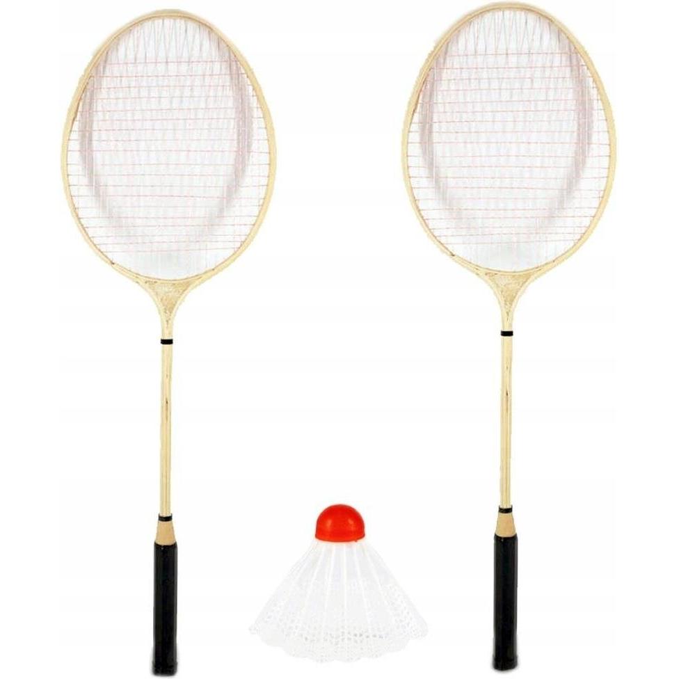 ICOM Badminton aus Holz 65,5 cm im Netz (34809020)