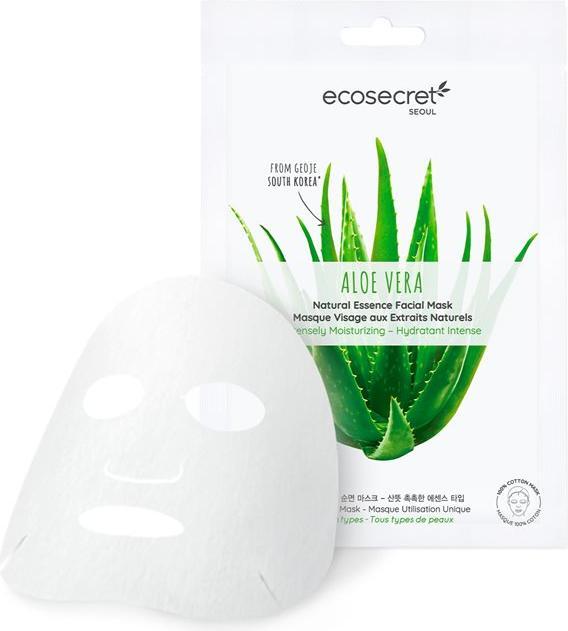 Immagine prodotto Ecosecret Maschera viso idratante intensiva all'Aloe Vera Btl 20 ml (20 ml)