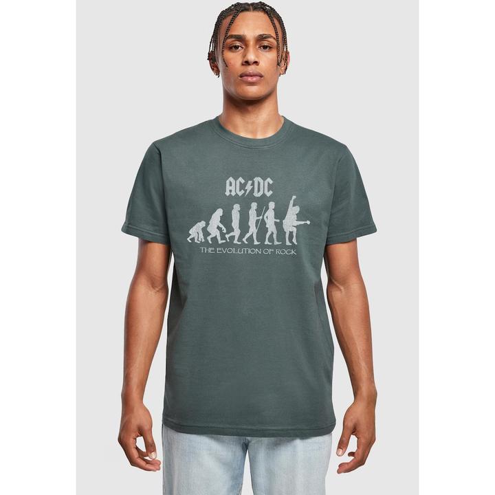 Produktbild Merchcode ACDC - Evolution Of Rock T-Shirt - 165705 (S)