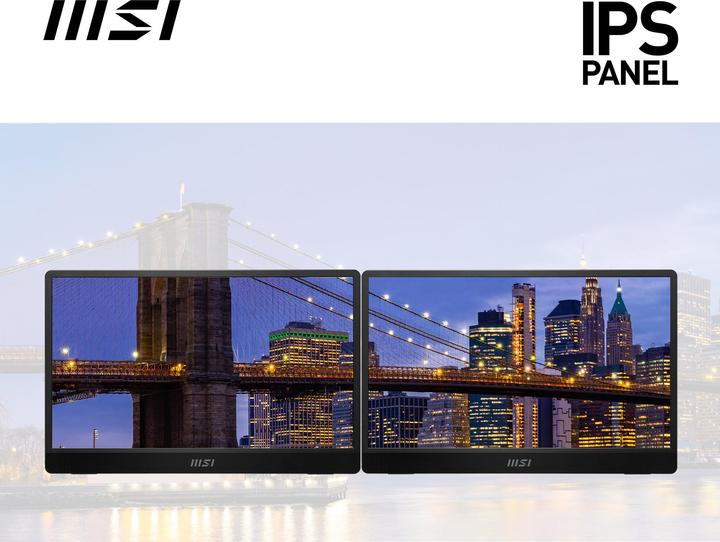 Produktbild MSI PRO M161DE E2 (1920 x 1080 Pixel, 15.60")