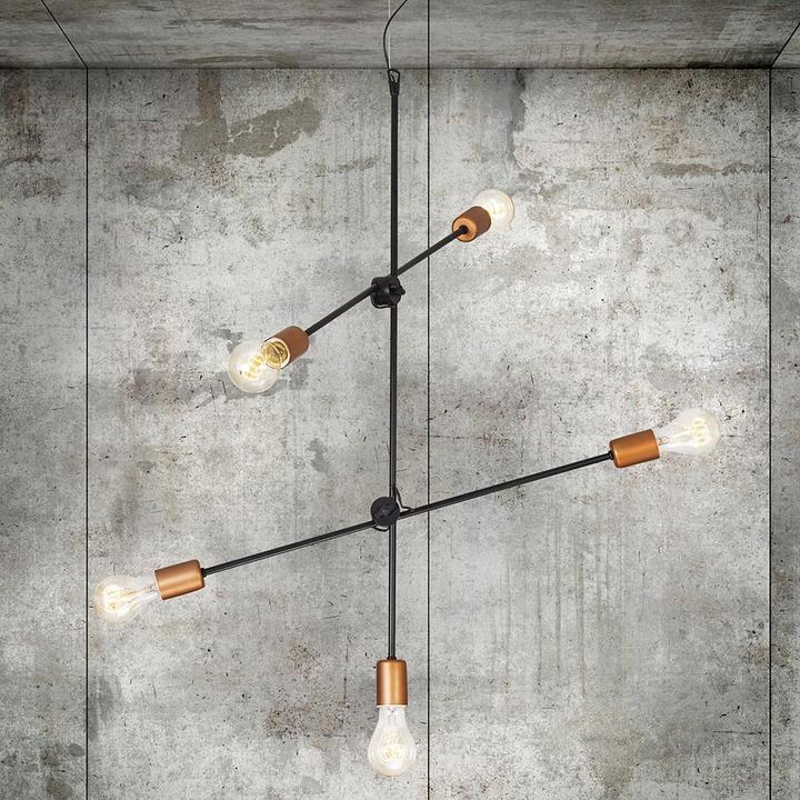 Actual product image Licht-Trend RetroStick 5-flammig (E27)