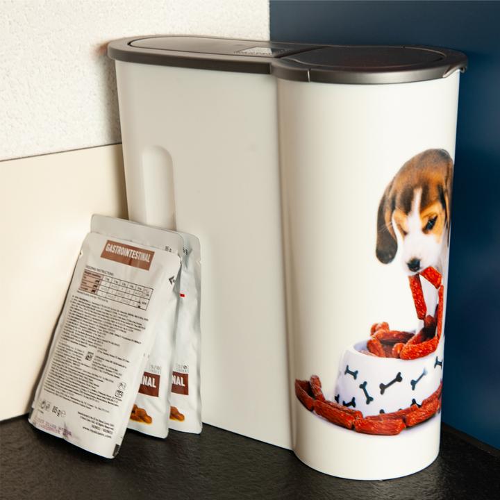 Immagine prodotto Casativo Scatola di plastica per cibo per animali (4.20 l)