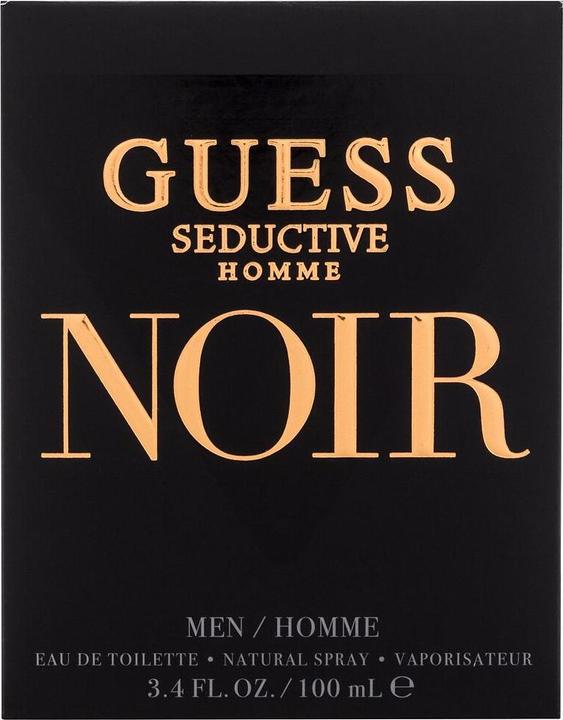 Immagine prodotto Guess Seducente Homme Noir (Eau de toilette, 100 ml)