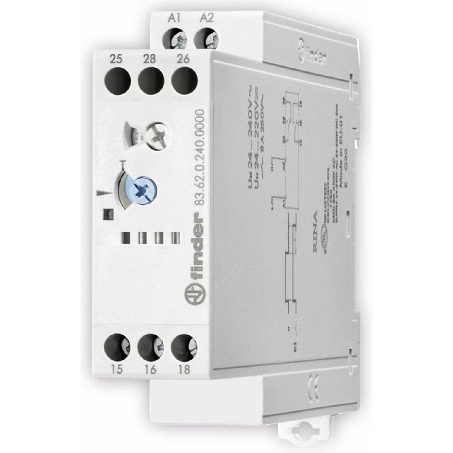 Thumbnail - Finder 83.62.0.240.0000 Zeitrelais Mo, Relais