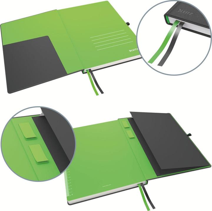 Actual product image Leitz Complete (A5, Checked, Hardcover)