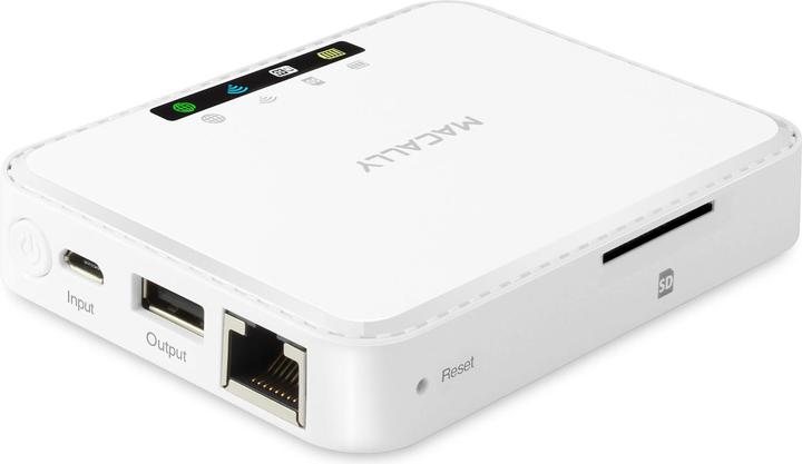 Actual product image Macally Wi-Fi SD storage media housing (USB 2.0)
