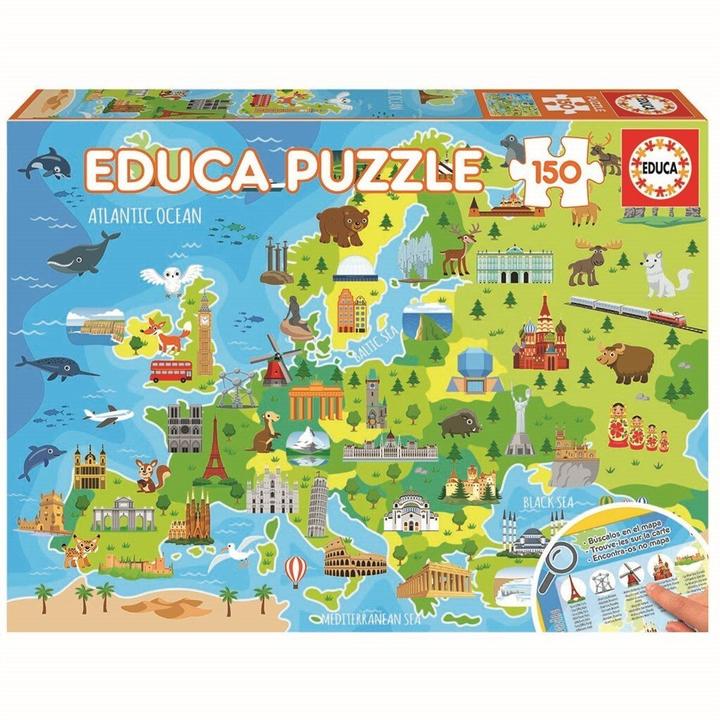 Image du produit Educa Europa Map pcs (150 pièces)