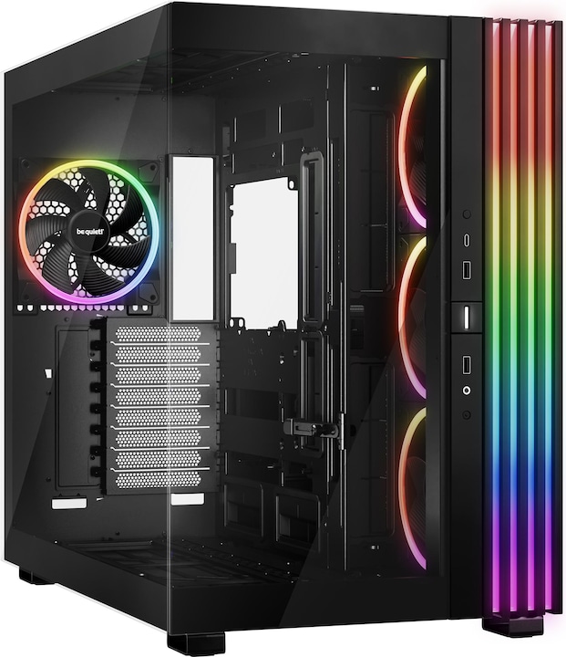 Image du produit be quiet! LIGHT BASE 900 FX Noir (mATX, Mini-ITX, ATX, XL-ATX)