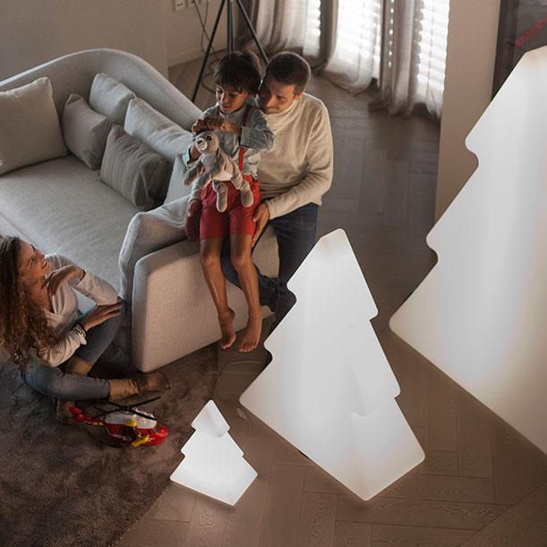 Produktbild Newgarden PINUS 40 LED Weihnachtsbaum Leuchte 100cm warmweiss Kabel G13 Innen & Aussen IP65