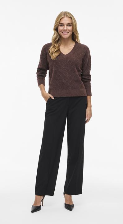 Immagine prodotto Vila VIESTHER V-Ausschnitt Strickpullover (M)