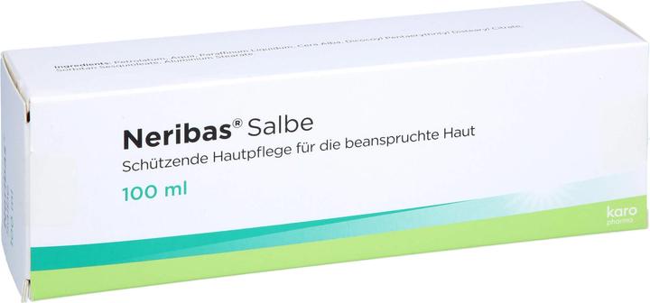 Neribas Salbe Hautpflegemittel für trockene und sehr trockene Haut, 100 ml Salbe (Körperlotion, 100 ml)